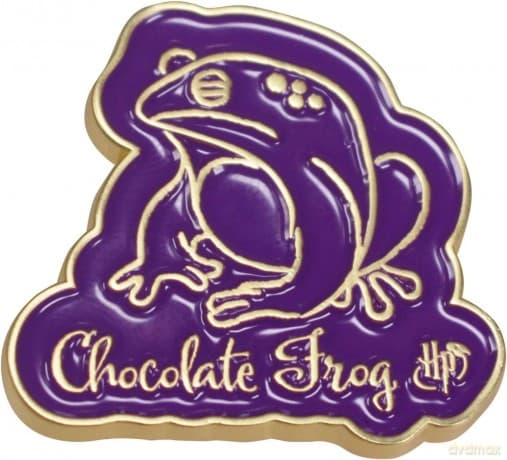 Harry Potter: Czekoladowa Żaba Przypinka