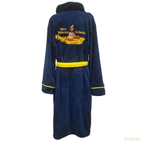 The Beatles: Yellow Submarine Navy / Yellow Trim szlafrok M/L