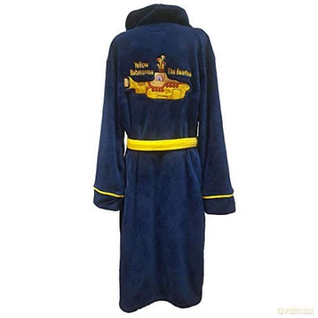 The Beatles: Yellow Submarine Navy / Yellow Trim szlafrok L/XL