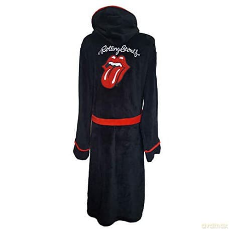 The Rolling Stones szlafrok czarny L/XL