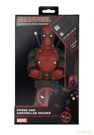 Deadpool phone & controller holder / stojak Deadpool (20 cm)