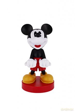 Disney Mickey Mouse Cable phone & controller holder / stojak Disney myszka Miki (20 cm/micro USB)