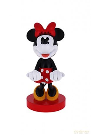 Disney Minnie Mouse Cable phone & controller holder / stojak Disney myszka Minnie (20 cm/micro USB)