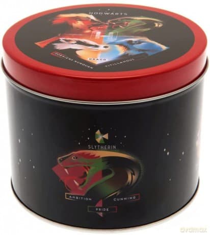 Harry Potter zestaw prezentowy (CRESTS - MAGICAL): filiżanka plus podkładka w ozdobnej puszce