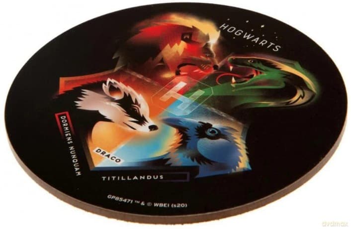 Harry Potter zestaw prezentowy (CRESTS - MAGICAL): filiżanka plus podkładka w ozdobnej puszce