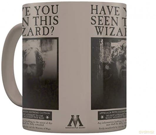 Harry Potter (Wanted Sirius Black) HEAT CHANGE MUG / kubek termoaktywny Harry Potter (Wanted Sirius Black)