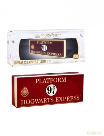 Harry Potter Hogwarts Express lampka 