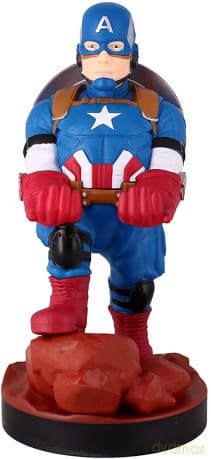 Marvel Captain America phone & controller holder / stojak Marvel Captain America (20 cm/micro USB)