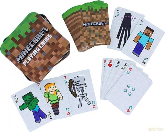 Minecraft Playing Cards / karty do gry Minecraft