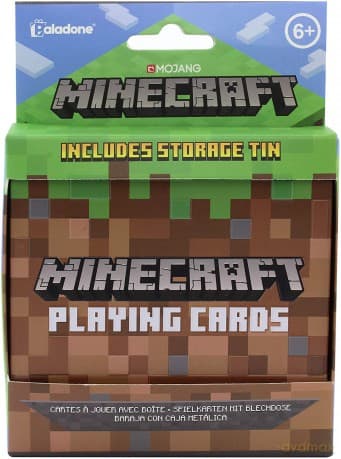 Minecraft Playing Cards / karty do gry Minecraft