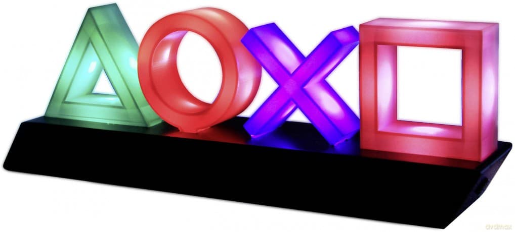 Playstation Icons Light V2 BDP / lampka PLAYSTATION - ikony