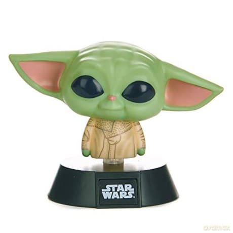 Star Wars The Child (Baby Yoda) Icon Light / Lampka Gwiezdne Wojny The Child (Baby Yoda)