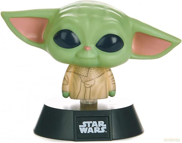 Star Wars The Child (Baby Yoda) Icon Light / Lampka Gwiezdne Wojny The Child (Baby Yoda)