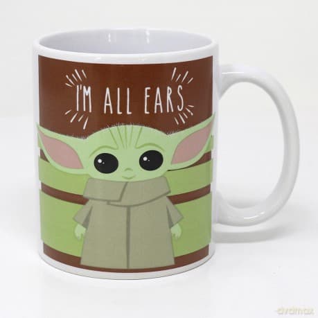 Star Wars: THE MANDALORIAN zestaw prezentowy Gwiezdne Wojny Mandalorian: kubek, brelok, podkładka, notes A5