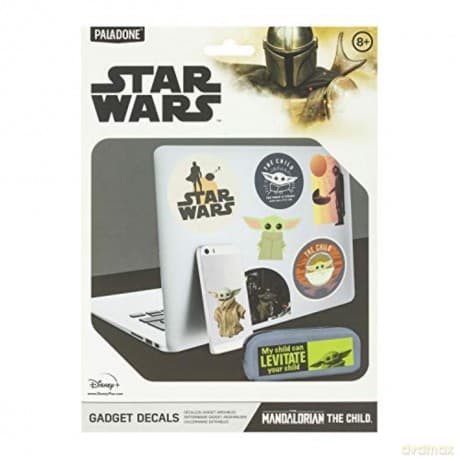 The Child Gadget Decals / zestaw naklejek The Child (Baby Yoda)