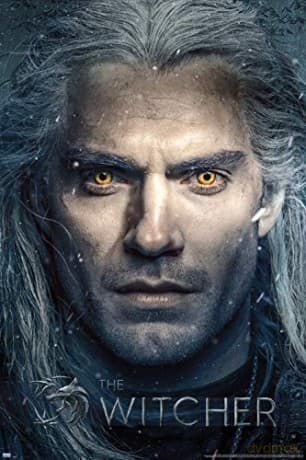 The Witcher TV Close up poster (61x91,5 cm) / plakat Wiedźmin TV Close up (61x91,50 cm)