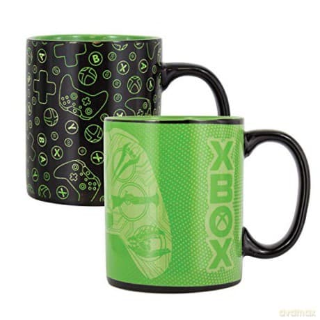 Xbox Heat Change Mug / kubek termoaktywny XBOX