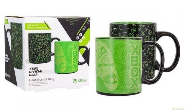 Xbox Heat Change Mug / kubek termoaktywny XBOX