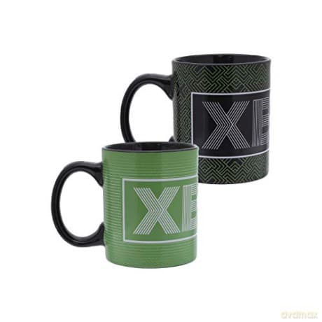 XBOX Logo Heat Change Mug / kubek termoaktywny XBOX - LOGO