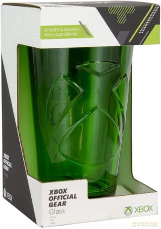 Xbox Shaped Glass / szklanka XBOX