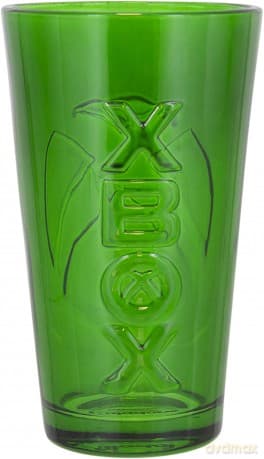 Xbox Shaped Glass / szklanka XBOX