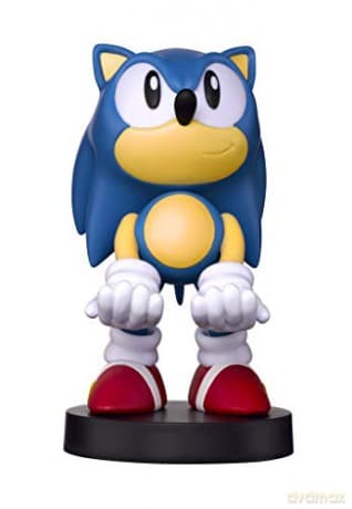 Classic Sonic the hedge hog phone & controller holder / stojak Classic Sonic the hedge hog (20 cm/micro USB)