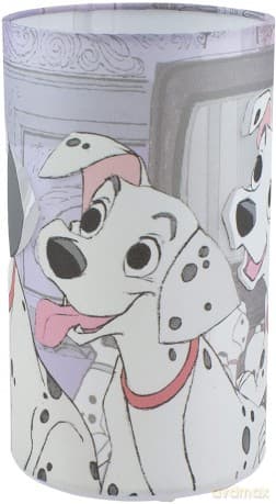 Disney 101 Dalmatians Die Cut Desk Lamp with 3D effect (high: 19,8 cm) / lampka biurkowa Disney 101 Dalmatyńczyków z efektem 3D (wysokość: 19,8 cm)