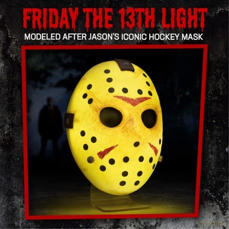 Friday the 13th Light (high: 22 cm) / lampka Piątek 13-ego (wysokość: 22 cm)