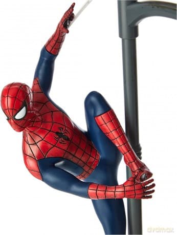 Spiderman lamp (high: 34 cm) / lampka Spiderman (wysokość 34 cm)