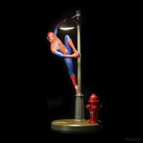 Spiderman lamp (high: 34 cm) / lampka Spiderman (wysokość 34 cm)