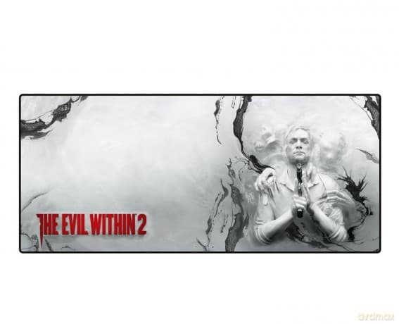 The Evil Within 2 Mousepad (dimensions: 80 x 35 cm) / podkładka pod myszkę The Evil Within 2 (wymiary 80 x 35 cm)