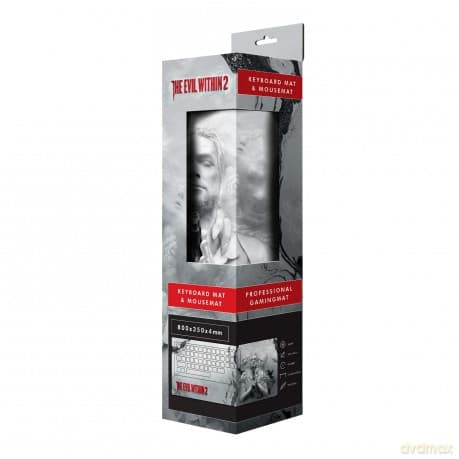 The Evil Within 2 Mousepad (dimensions: 80 x 35 cm) / podkładka pod myszkę The Evil Within 2 (wymiary 80 x 35 cm)