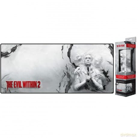 The Evil Within 2 Mousepad (dimensions: 80 x 35 cm) / podkładka pod myszkę The Evil Within 2 (wymiary 80 x 35 cm)