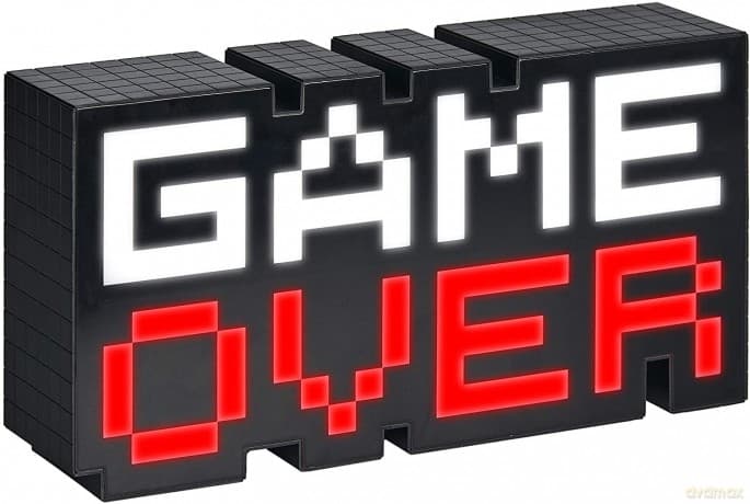 Game Over Light / lampka Game Over