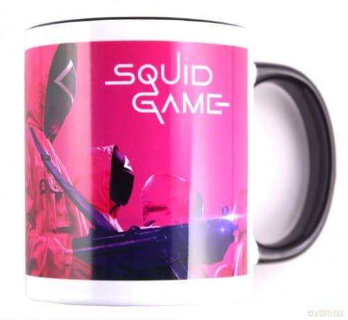 Squid Game Guards & Guns Kubek