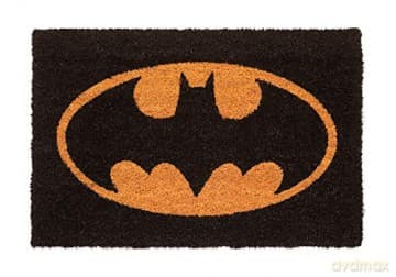 BATMAN DC COMICS LOGO DOORMAT (60 x 40 cm) / wycieraczka pod drzwi Batman DC Comics - logo (60 x 40 cm)