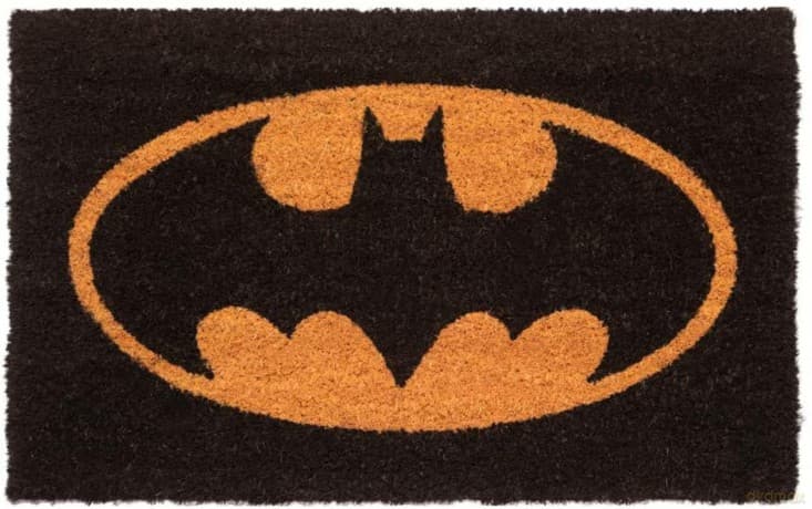 BATMAN DC COMICS LOGO DOORMAT (60 x 40 cm) / wycieraczka pod drzwi Batman DC Comics - logo (60 x 40 cm)