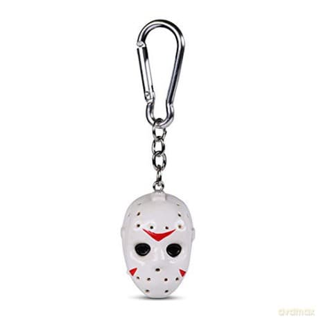 FRIDAY THE 13TH (HEAD) 3D KEYCHAIN / brelok 3D Piątek trzynastego - głowa