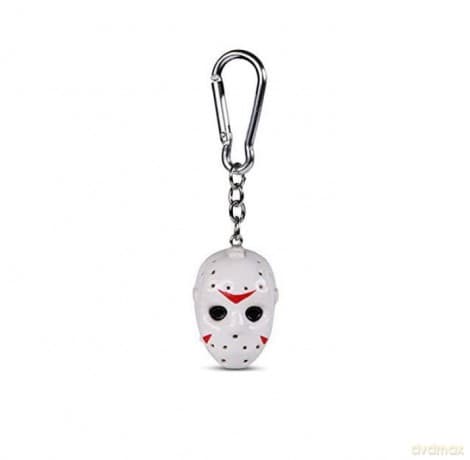 FRIDAY THE 13TH (HEAD) 3D KEYCHAIN / brelok 3D Piątek trzynastego - głowa