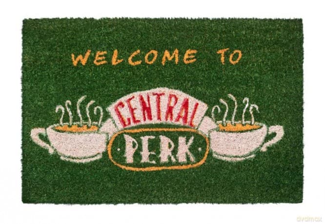 FRIENDS (CENTRAL PERK) DOORMAT (60 x 40 cm) / wycieraczka pod drzwi Przyjaciele (Central Perk -60x40 cm)