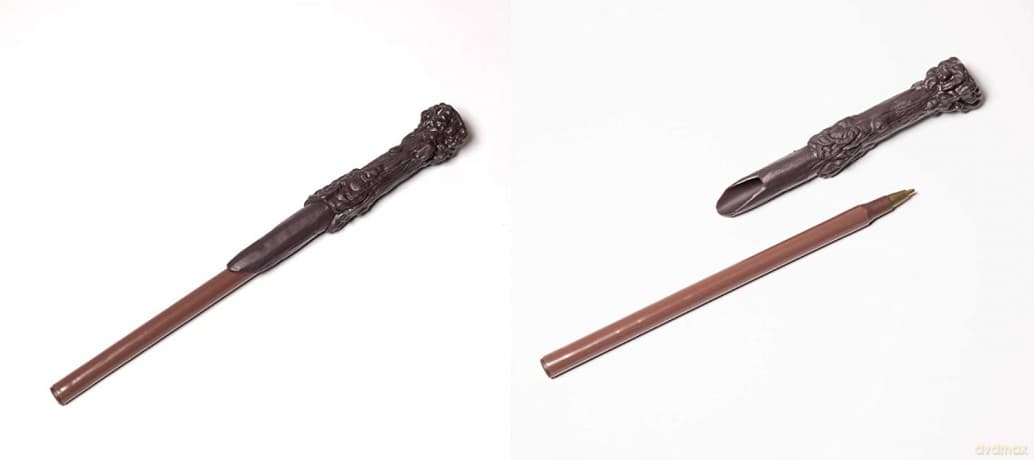 HARRY POTTER zestaw Harry Potter notatnik A5 plus długopis Różdżka