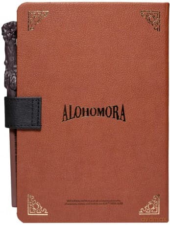 HARRY POTTER zestaw Harry Potter notatnik A5 plus długopis Różdżka
