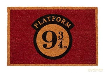 HARRY POTTER PLATFORM 9 3/4 wycieraczka pod drzwi Harry Potter Peron 9 3/4 (60 x 40 cm)