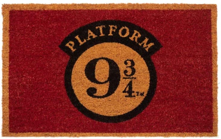 HARRY POTTER PLATFORM 9 3/4 wycieraczka pod drzwi Harry Potter Peron 9 3/4 (60 x 40 cm)