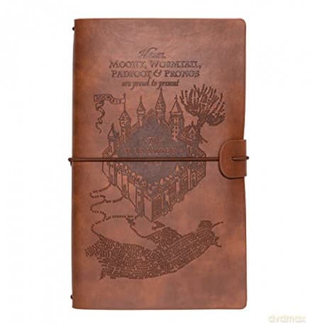 HARRY POTTER TRAVEL NOTEBOOK / notes podróżny Harry Potter