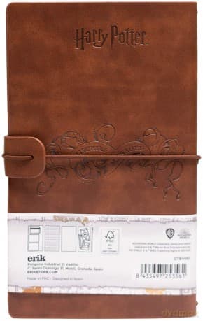 HARRY POTTER TRAVEL NOTEBOOK / notes podróżny Harry Potter