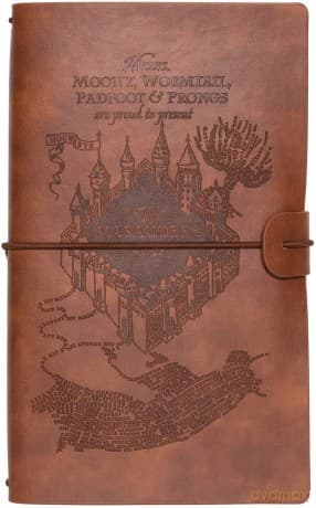 HARRY POTTER TRAVEL NOTEBOOK / notes podróżny Harry Potter