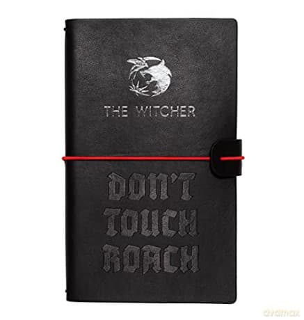 THE WITCHER TRAVEL NOTEBOOK / notes podróżny Wiedźmin