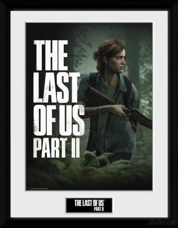 The Last Of Us 2: Key Art Framed Print 30 cm X 40 cm