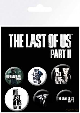 The Last Of Us: The Last Of Us Part Ii Mix Badge Pack
